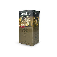 Чай Гринфилд 25 пак White linden жасмин-липа (10)