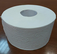 Туалетная бумага в рулонах 2-сл 170м Т2 С450 П (12)