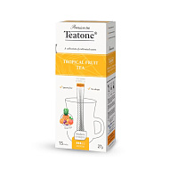 Чай teatone в стиках 15ст*1,8г. черный с ароматом тропических фруктов арт.616 (12)