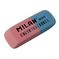 Резинка (ластик) "Milan" скошенная, комбинированная, нат.каучук
