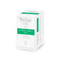 Чай teatone пакетированный на чашку 25пак*1,8г. зеленый с ароматом жасмина арт.139 (6)
