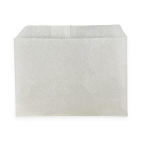Бумажный пакет для картошки фри 115*100мм Eco Bag Fry жиростойкий белый DoEco (100/3000)