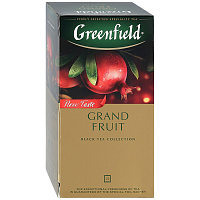 Чай Гринфилд 25 пак Grand Fruit гранат (10)