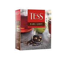 Чай Тесс 100 пак Earl Grey бергамот (9)