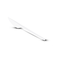 Нож пластиковый белый "Балтполимер" (100/3500)