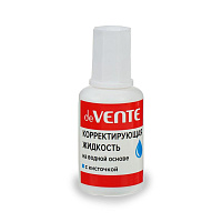 Корректор (замазка) с кисточкой 20мл deVENTE 156954 (10)