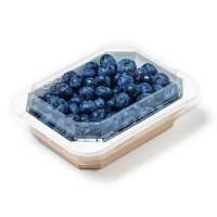 Крышка для контейнера CASE BOWL 660 купольная ПЭТ OSQ (45/405)