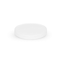Крышка плоская для контейнера Round Bowl картон белая 300/400/500 d100 OSQ (30/450)