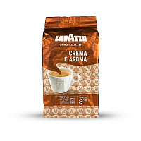 Кофе в зернах "Lavazza Crema e Aroma" 80%а+20%р 1 кг