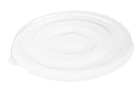 Крышка плоская для контейнера Round Bowl ПП 300/400/500 ANTIFOG OSQ (60/600)