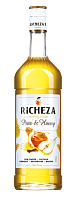 Сироп "Richeza" груша и мед 1л (6)