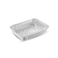 Форма алюминиевая прямоугольная R29L 225х173х43 1125мл (Р) (50/500)
