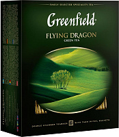 Чай Гринфилд 100 пак Flying Dragon зеленый (9)