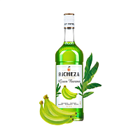 Сироп "Richeza" зеленый банан 1л (6)