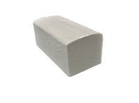 Бумажные полотенца 2-сл V-укл. белые 23*22 SKARA с отрывным клапаном 200л (20)