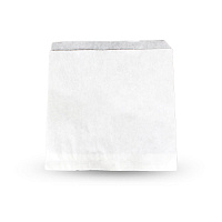 Уголок бумажный жиростойкий 170*170мм белый (200/1800)