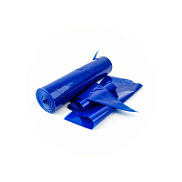 Кондитерские мешки в рулоне 55см синие 100мкм (10)