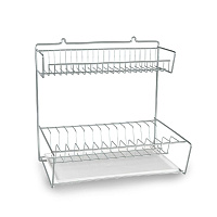 Сушилка пров д/пос окр универсальная с/под 2-х ярусная 400х300мм h400мм