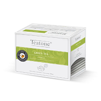 Чай teatone пакетированный на чайник 20пак*4г. зелёный арт.151 (6)