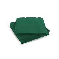 Салфетки бумажные 2-сл 33*33см 200шт зеленые (9)