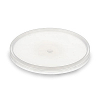 Крышка для контейнера d118мм прозрачная PP Перинт (600)