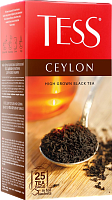 Чай Тесс 25 пак Ceylon черный (10)
