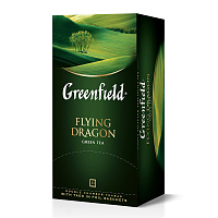 Чай Гринфилд 25 пак Flying Dragon зеленый (10)