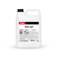 Чистящее ср-во для сантехники гель Profit Sani-gel 5л 453-5 (4)