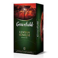 Чай Гринфилд 25 пак Kenyan Sunrise черный (10)