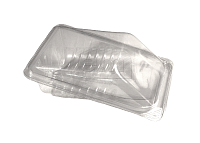Контейнер пластиковый под ролл прозрачный (350)