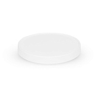 Крышка плоская для контейнера Round Bowl картон белая 750/1000 d150 OSQ (45/270)