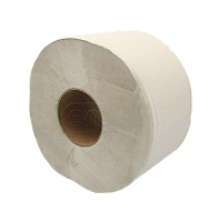 Туалетная бумага 1-сл 150м отбеленная для диспенсеров т-0024Л (12)