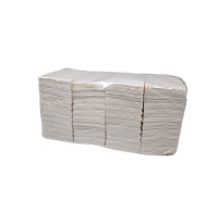 Салфетки бумажные 2-сл 24*24см "BigPack" 1/8 сложение 250шт белые (15)