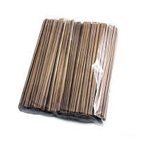 Палочки для суши в ПП упаковке карбонизированные 23см (100/2000)