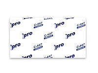 Бумажные полотенца 2-сл W-сложение 150л 32×22,5см Protissue целлюлоза Instant С447 (21)