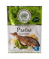 Приправа для рыбы лимонная волш.дер. 30гр. (30)