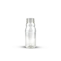 Бутылка ПЭТ 0,25л горло 38мм (широкое) прозрачная БЕЗ крышки (220)