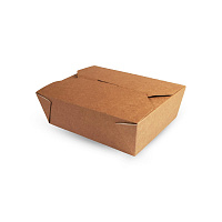 Контейнер картонный "Eco Fold Box 900" 168*132*53 DoEco (60/240)