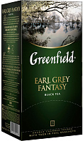 Чай Гринфилд 25 пак Earl Grey Fantasy бергамот (10)