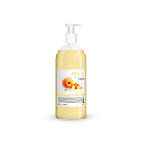 Увлажняющее крем-мыло Pro-brite Cream Soap Персик и йогурт 1л PET 1080-1 (12)