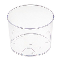 Креманка круглая 200мл прозрачная 5083 (400)
