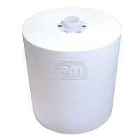Бумажные полотенца в рулоне 1-сл "Lime Matic" 200м арт. 520200 (6)