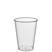 Стакан пластиковый 375мл d=90 Bubble Cup прозрачный глянцевый PP 1020 (25/500)
