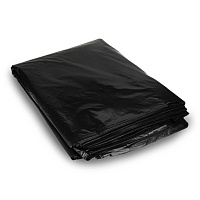 Мешки для мусора в пласте ПВД 180л 50мк 100*120см черные (50)