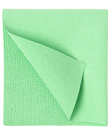 Салфетка прорезиненная для стекла и глянцевых поверхностей 35*40 зеленый HQ Profiline /73614