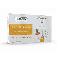 Чай teatone в стиках 100ст*1,8г. яблоко-имбирь арт.1259 (5)