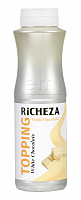Топпинг "Richeza" белый шоколад 1кг (6)
