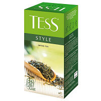 Чай Тесс 25 пак Style зеленый листовой (10)