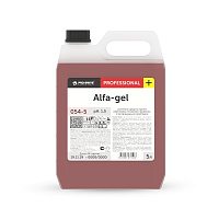 Чистящее ср-во для сантехники усиленного действия Pro-brite Alfa-gel 5л 054-5 (4)