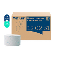 Туалетная бумага 2-сл 170м "Tork/Tellus Advanced  T2" арт. 120231 (12)